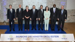 G7 ministers focus on ceasefire efforts in Mideast
