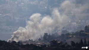 Israeli military strike hits Hezbollah facility in south Lebanon