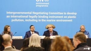 Showdown looms on plastic treaty days earlier than deadline