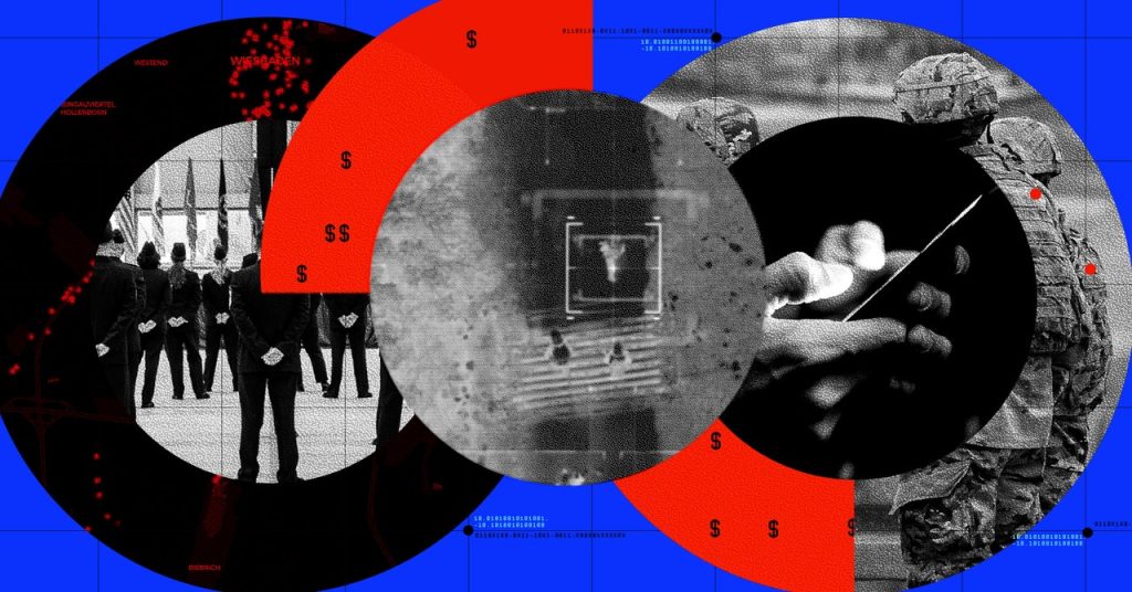 Anybody Can Purchase Knowledge Monitoring US Troopers and Spies to Nuclear Vaults and Brothels in Germany