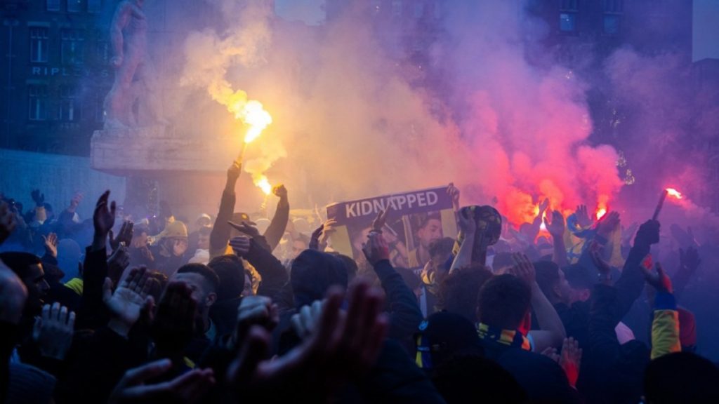 Israeli soccer followers conflict with protesters in Amsterdam | Israel-Palestine battle Information