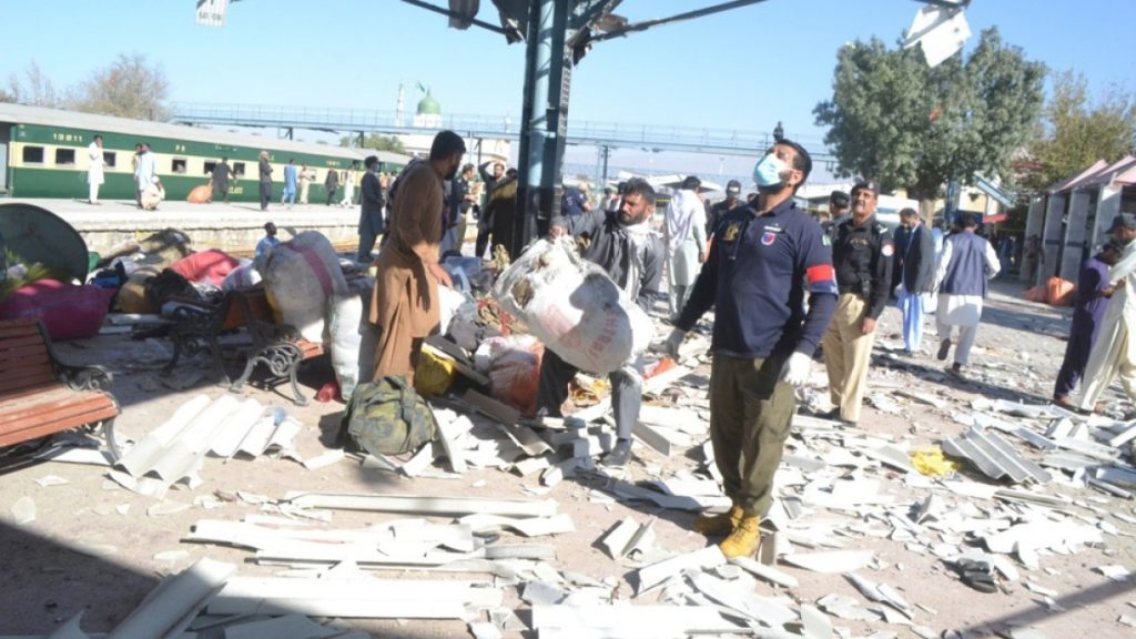 No less than 24 killed in railway station bombing in Pakistan’s Quetta | Battle Information No less than 24 killed in railway station bombing in Pakistan’s Quetta | Battle Information