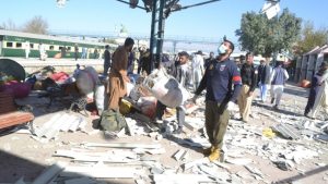 No less than 24 killed in railway station bombing in Pakistan’s Quetta | Battle Information