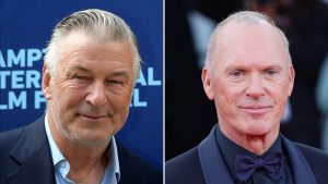 Michael Keaton, Alec Baldwin Challenge Closing Bids Encouraging Voting