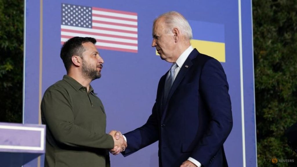 Biden approves anti-personnel mines for Ukraine, US official says Biden approves anti-personnel mines for Ukraine, US official says