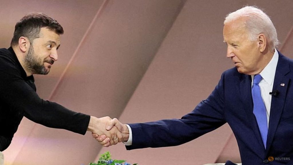 Biden permits Ukraine to make use of US arms to strike inside Russia