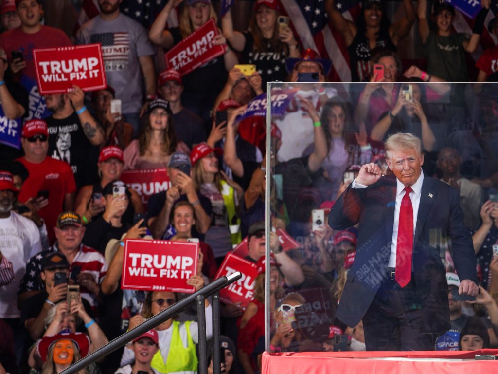 Harris, Trump hit North Carolina in closing weekend push earlier than US election | US Election 2024 Information