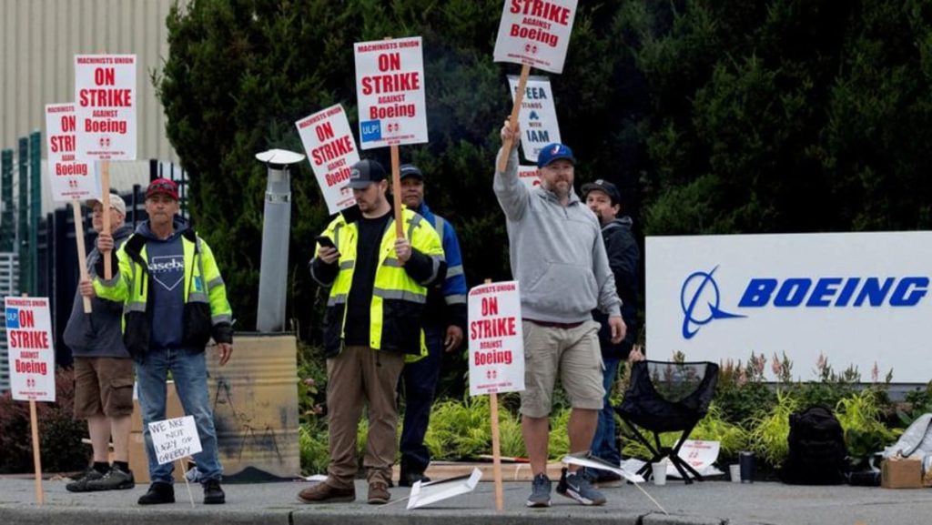 Boeing employees vote on wage deal that might finish strike