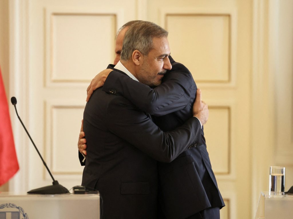 Turkey, Greece high diplomats meet to assist mend ties between regional rivals | Politics Information