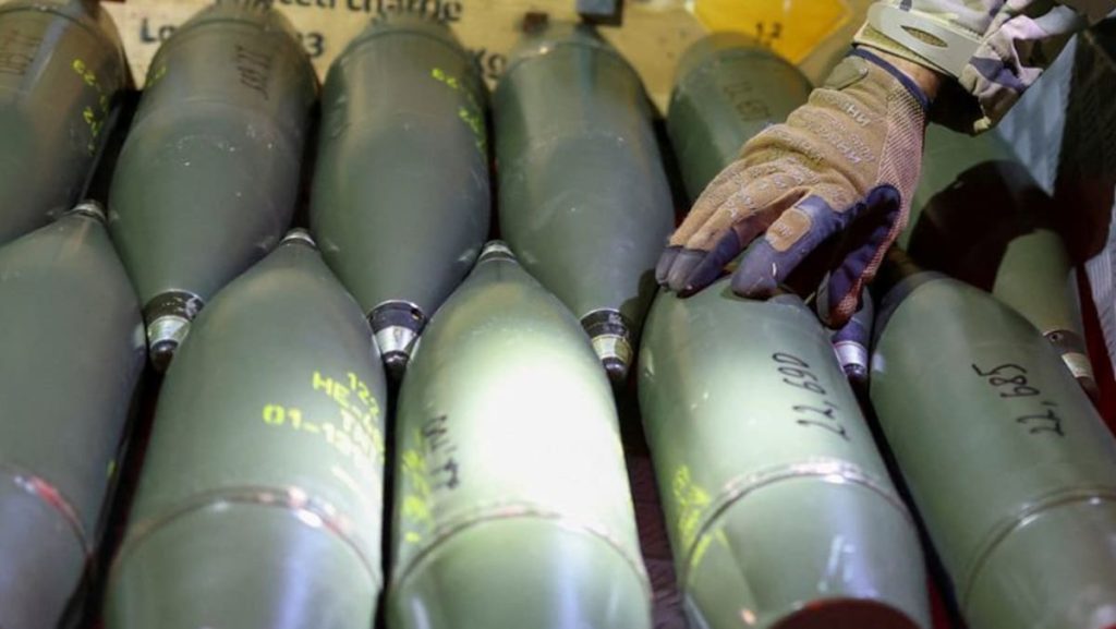 EU has equipped Ukraine with over 980,000 shells, Borrell says