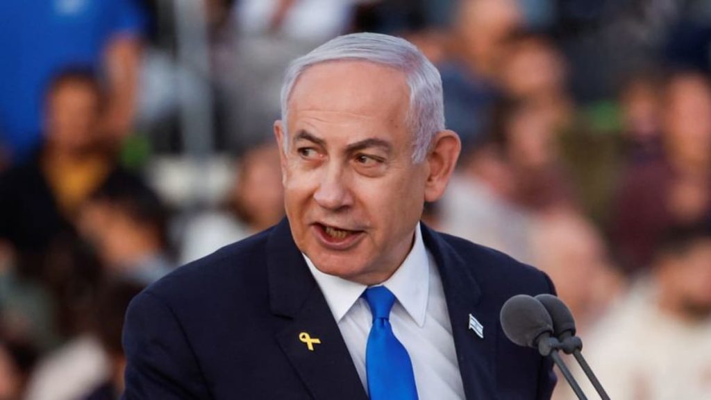 Israeli police make arrests after flares fired at PM’s dwelling