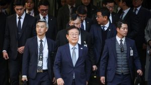 South Korea opposition chief indicted for misuse of public funds, Yonhap says