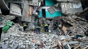 Ukraine wants higher air defences, Zelenskyy says after Russian drone assault