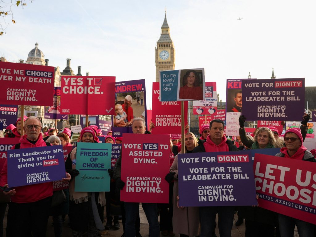 UK MPs face essential vote on divisive assisted dying invoice | Politics Information