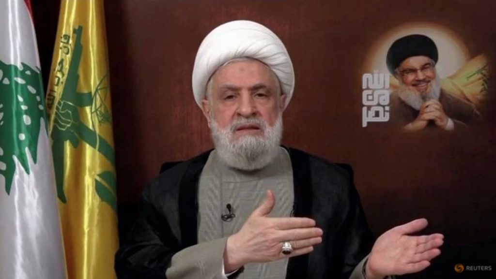 Hezbollah chief pledges to coordinate with military to implement truce