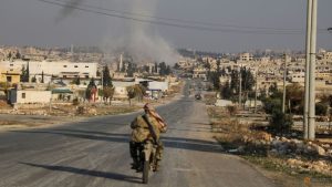 Syrian rebels attain coronary heart of Aleppo in shock sweep
