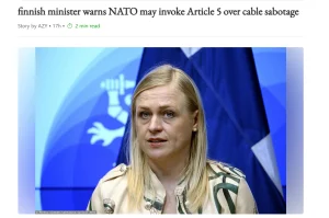 Europe Is Being Manipulated By The Neocons