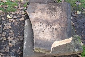 Prop headstone of Dickens’ character Scrooge destroyed weeks earlier than Christmas