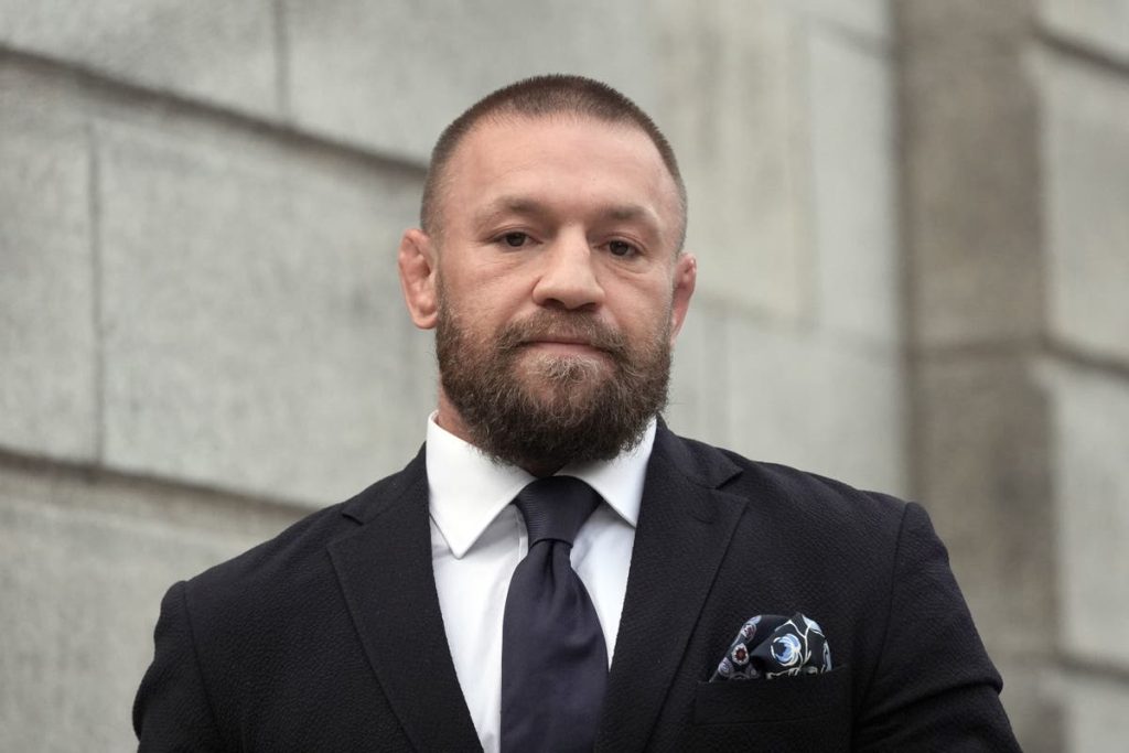 Conor McGregor rape accuser rejects declare CCTV footage ‘contradicts’ her account