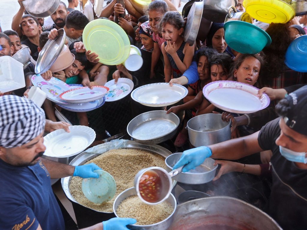 ‘Robust probability’ of imminent famine in north Gaza: Meals safety specialists | Israel-Palestine battle Information