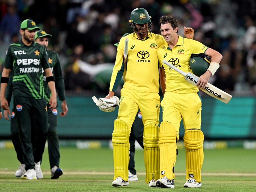 Australia vs Pakistan, first ODI: Captain Cummins leads hosts to nervy win | Cricket Information