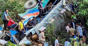 Bus plunges into Himalayan gorge in north India, killing a minimum of 36 individuals | Transport Information