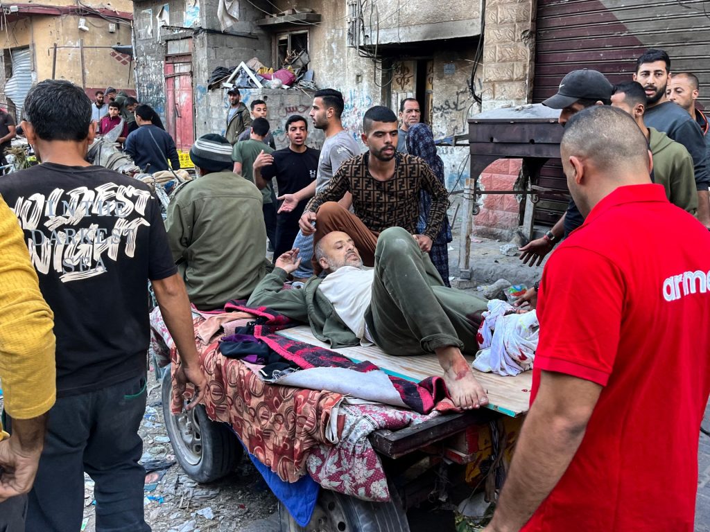 At the least 12 killed in Gaza assaults as Israel bombards Kamal Adwan hospital | Israel-Palestine battle Information
