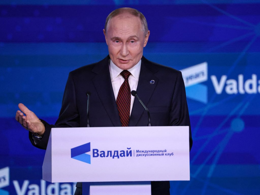 Russia’s Putin says prepared for dialogue with ‘brave’ Trump | Russia-Ukraine conflict Information Russia’s Putin says prepared for dialogue with ‘brave’ Trump | Russia-Ukraine conflict Information