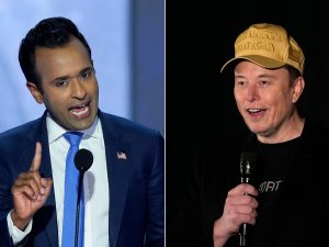What do Elon Musk and Vivek Ramaswamy plan to do with DOGE? | US Election 2024 Information