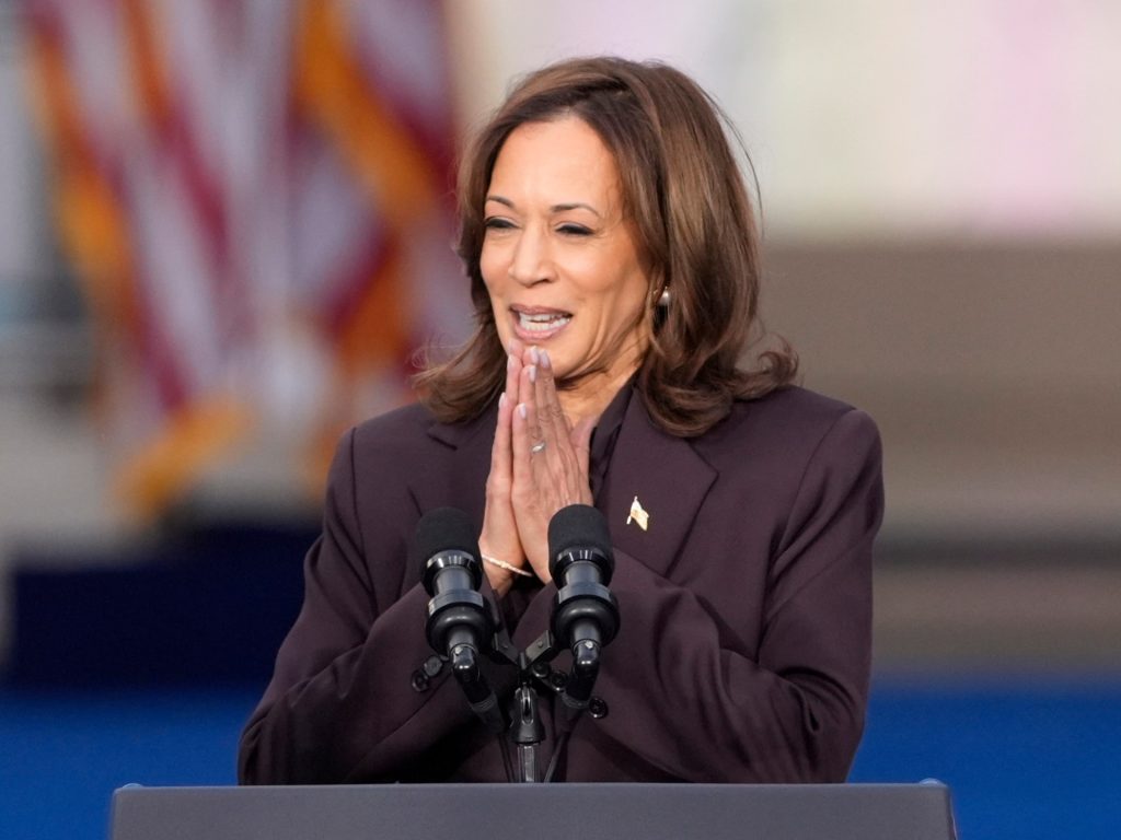 Kamala Harris concedes election however vows to battle on | US Election 2024 Information