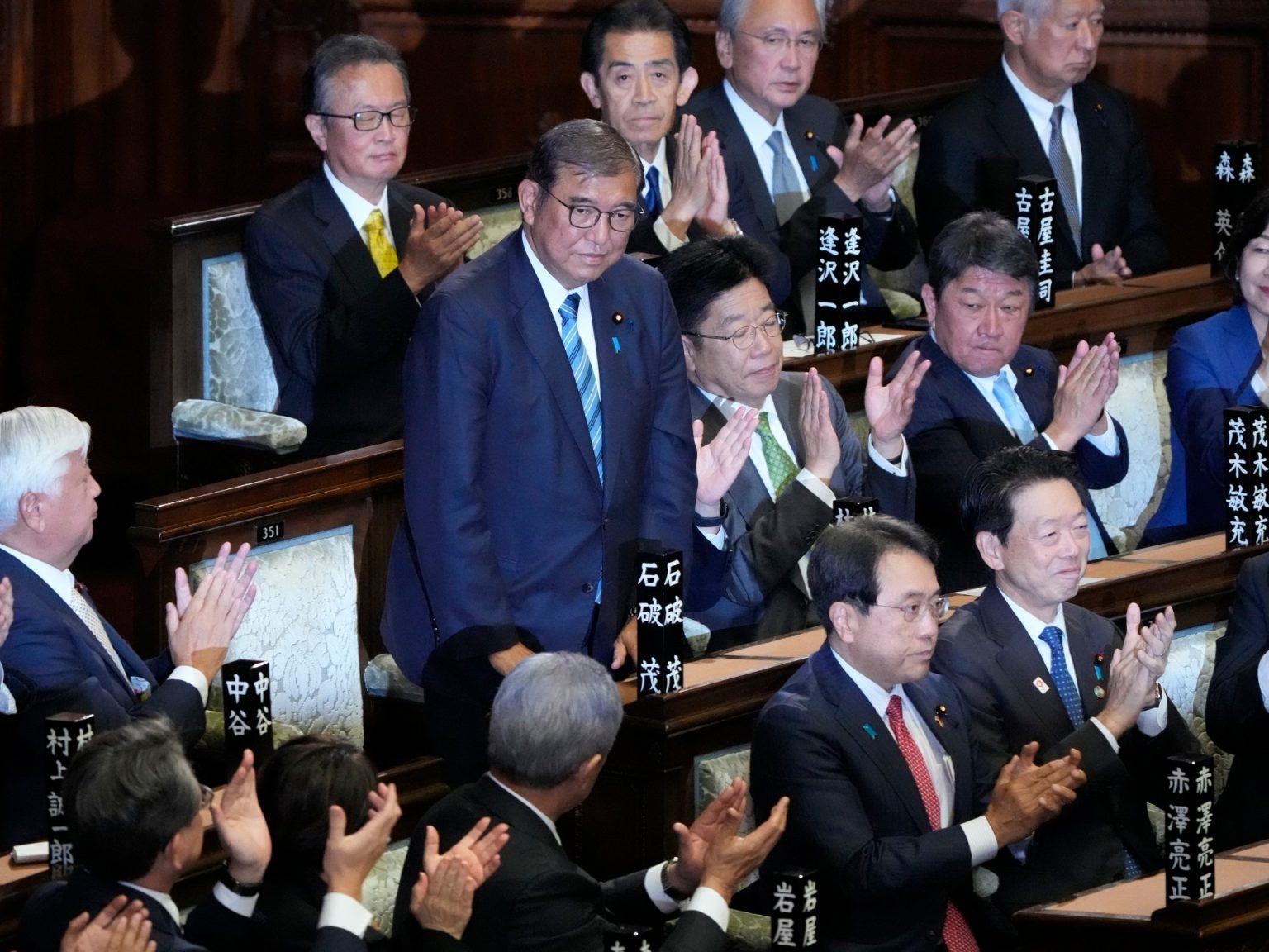 Japan’s PM Ishiba survives parliament vote, to steer minority authorities | Information