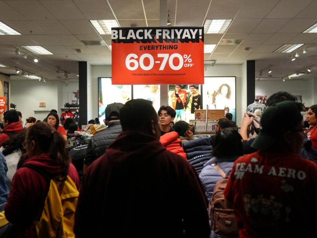 Worry of Trump tariffs drive buyers for Black Friday offers | Retail Information