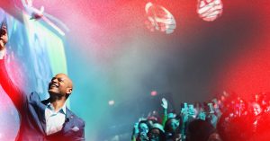 The Crimson Elephant within the Room at AfroTech