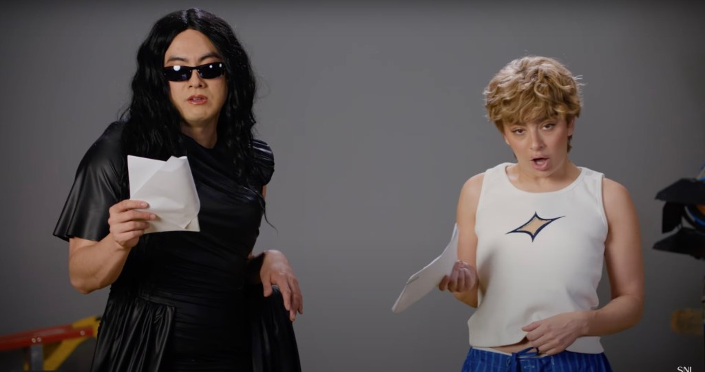 Bowen Yang Reprises Charli XCX Impersonation In ‘Depraved’ Sketch Bowen Yang Reprises Charli XCX Impersonation In ‘Depraved’ Sketch