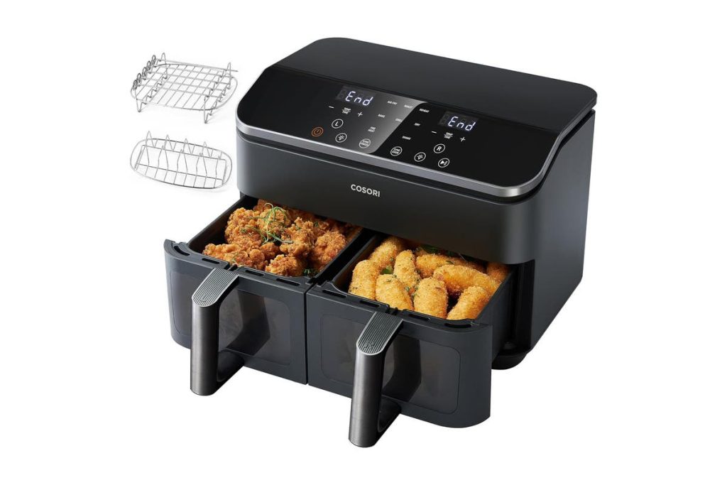 Is your airfryer spying on you? Trackers present in on a regular basis family devices