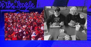 An Oath Keeper Talks Civil Warfare Over Pastrami and Rye