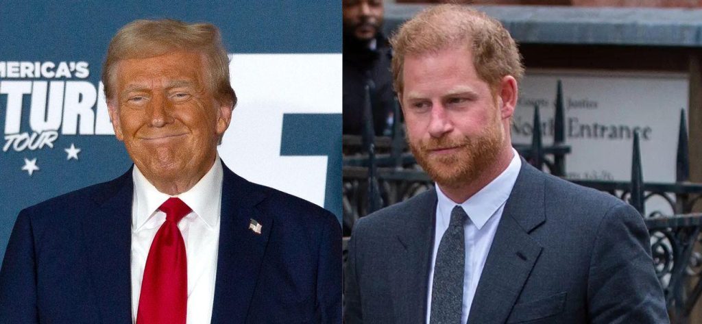 Prince Harry’s Immigration Information May Be Launched With Donald Trump’s Win