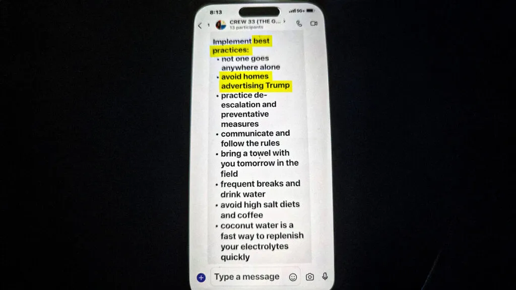 FEMA Supervisor Urged Employees To Keep away from Houses With Trump Indicators FEMA Supervisor Urged Employees To Keep away from Houses With Trump Indicators