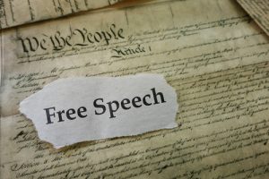 Free Speech And First Modification Safe Beneath Trump