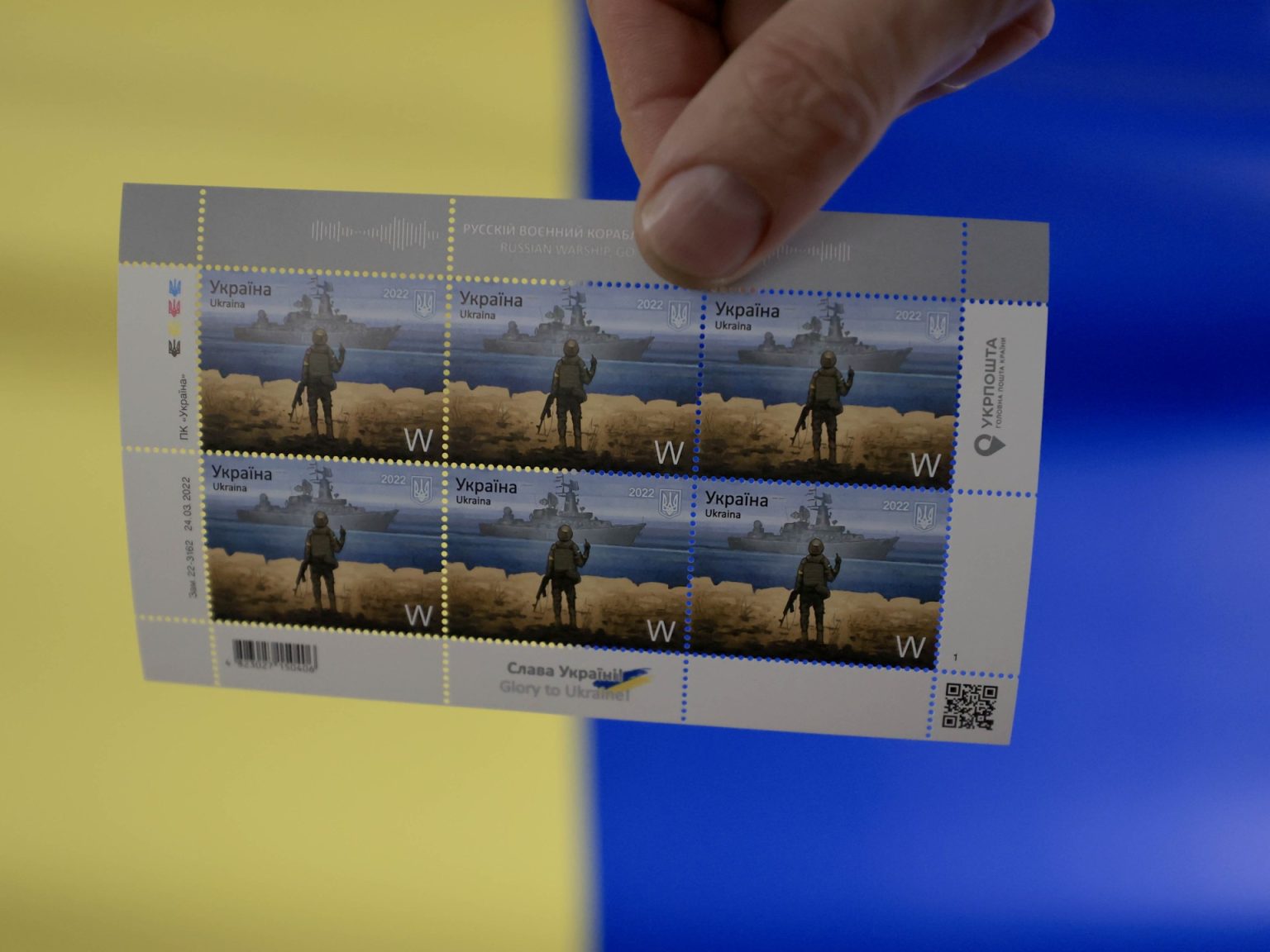 EU courtroom guidelines Ukraine can not trademark Russian warship insult | Russia-Ukraine battle Information EU courtroom guidelines Ukraine can not trademark Russian warship insult | Russia-Ukraine battle Information