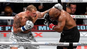 Jake Paul Beats Mike Tyson In Netflix Heavyweight Battle