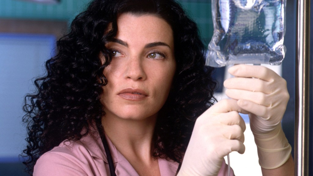 Julianna Margulies On Why She Was “So Pissed” Throughout ‘E.R.’ Audition Julianna Margulies On Why She Was “So Pissed” Throughout ‘E.R.’ Audition