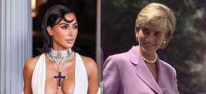 Kim Kardashian Slammed For ‘Tone Deaf’ Use Of Princess Diana’s Necklace