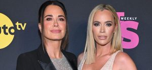 Kyle Richards Advises Teddi Mellencamp Amid Her Divorce