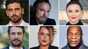 Michele Morrone, Franco Nero, Ana Golja Be a part of Film ‘Bunny-Man’