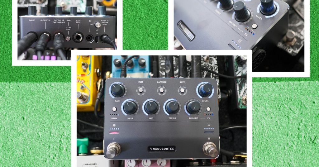 Neural DSP Nano Cortex Evaluate: The Good Transportable Amp Modeler