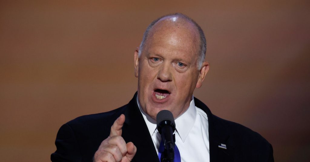 Donald Trump’s New ‘Border Czar’ Defended Little one Separation at Competition Held by Gun-Worshipping Sect