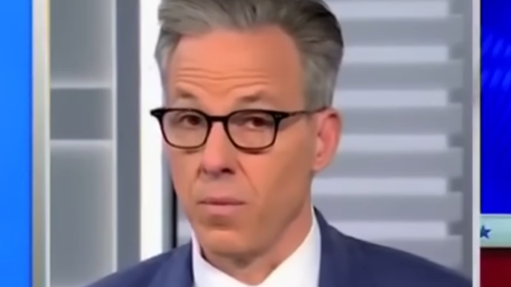 Jake Tapper’s Response When He Realized Simply How Dangerous A Candidate Kamala Harris Was: ‘Holy Smokes’