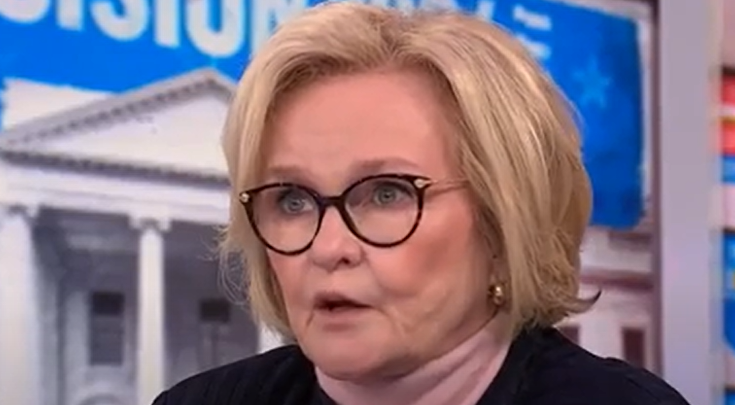 WATCH: Former Dem Senator Claire McCaskill Breaks Down In Tears On Stay TV Over Kamala’s Defeat WATCH: Former Dem Senator Claire McCaskill Breaks Down In Tears On Stay TV Over Kamala’s Defeat