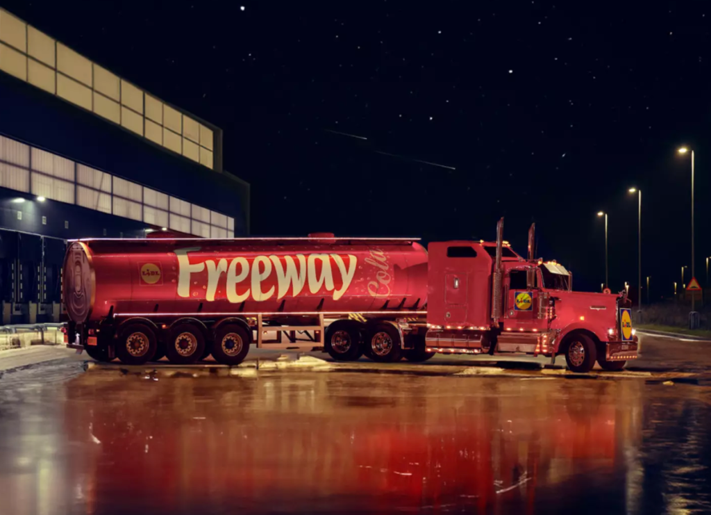 The place and when to see the Lidl cola truck this Christmas